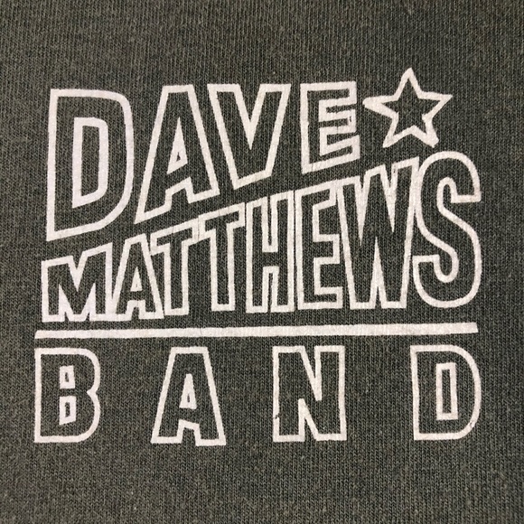 Dave Matthews 11 September 1999 New York Twin Towers Vintage Faded Music T Shirt - Picture 4 of 7